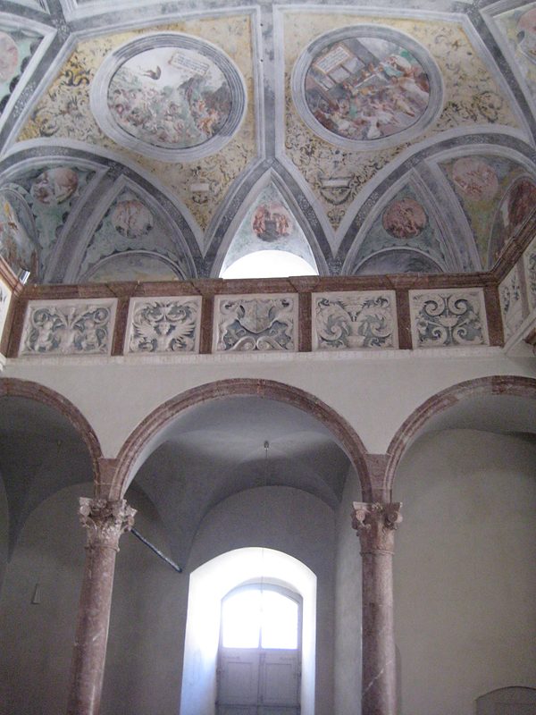 painted ceiling neuburg