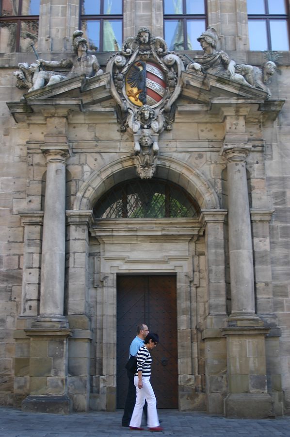 baroque doorway nuremberg