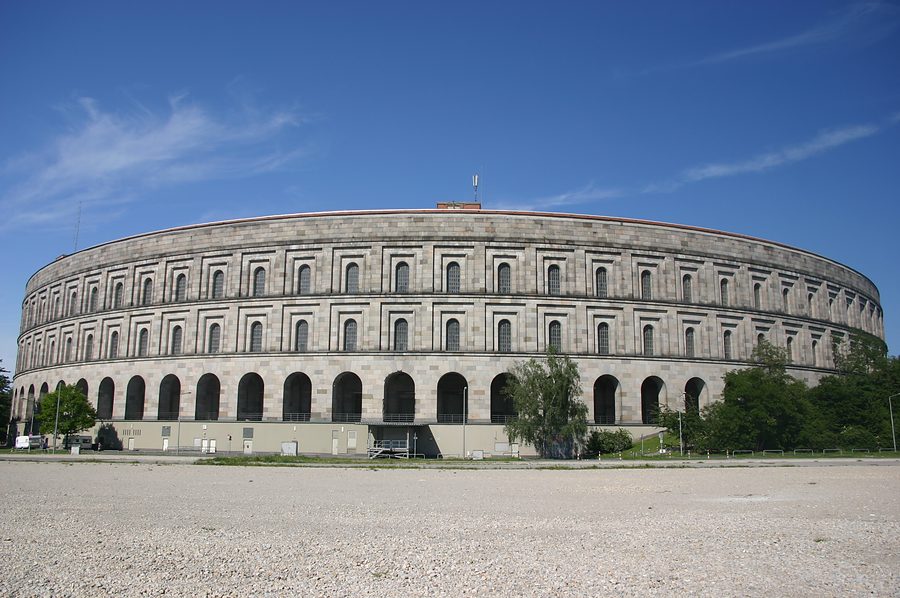 congress hall nuremberg nazi party rally grounds
