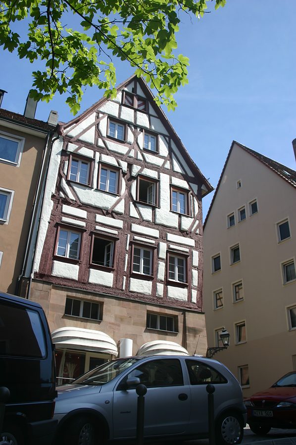 half-timbered house nuremberg