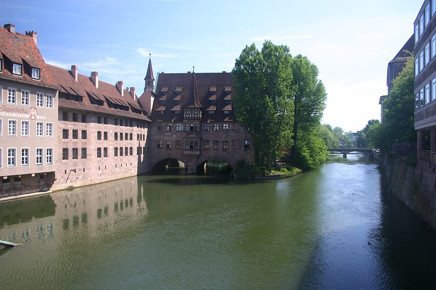 heilig geist spital nuremberg pegnitz