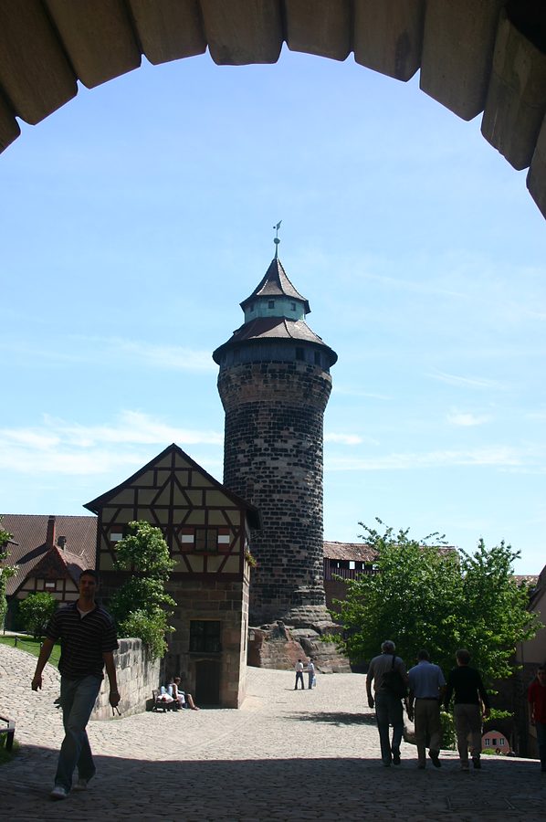 sinwell tower nuremberg castle