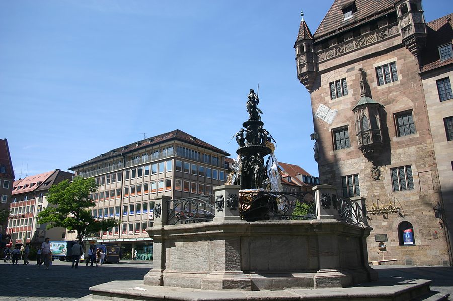 tugendbrunnen nassauer haus nuremberg