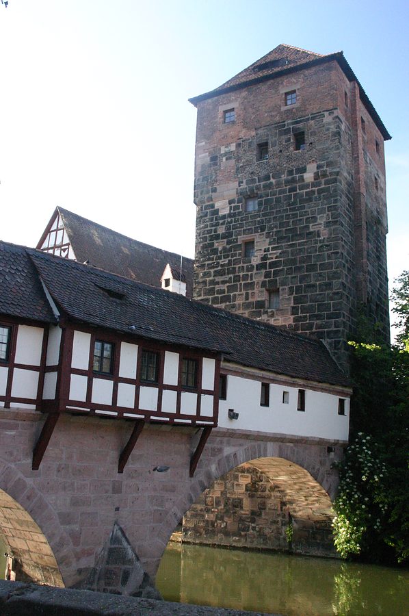 weinstadel water tower nuremberg