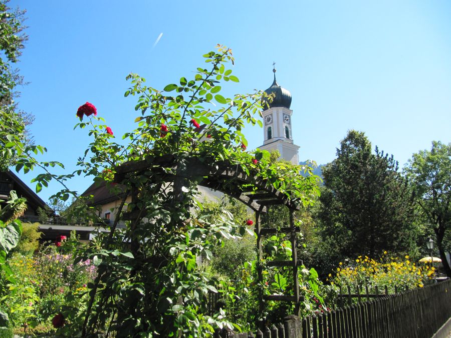 oberammergau church