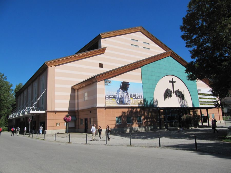 oberammergau passion play theatre
