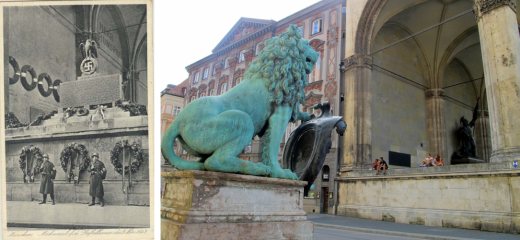 odeonsplatz-nazi-era