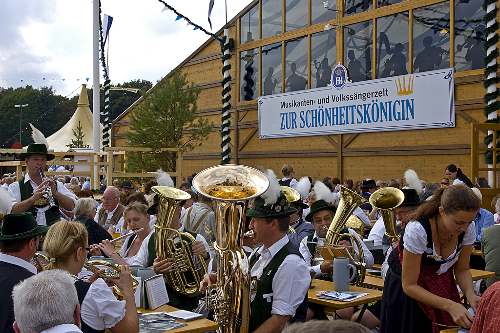 The Old Oktoberfest - Oide Wiesn - is well worth a visit