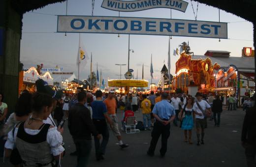 It has the world's biggest party!