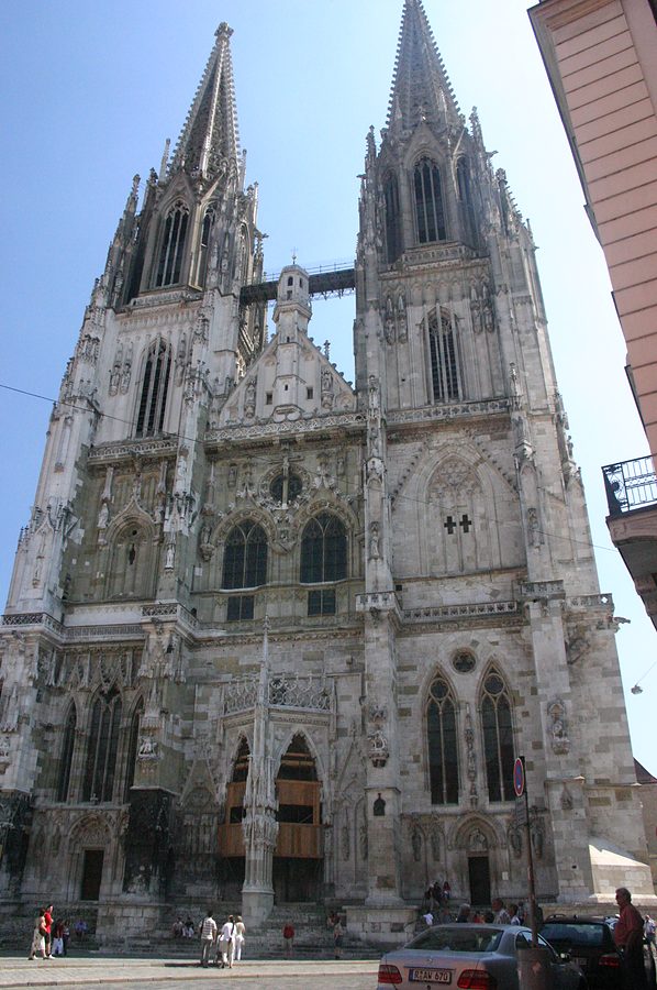 regensburg cathedral st peter
