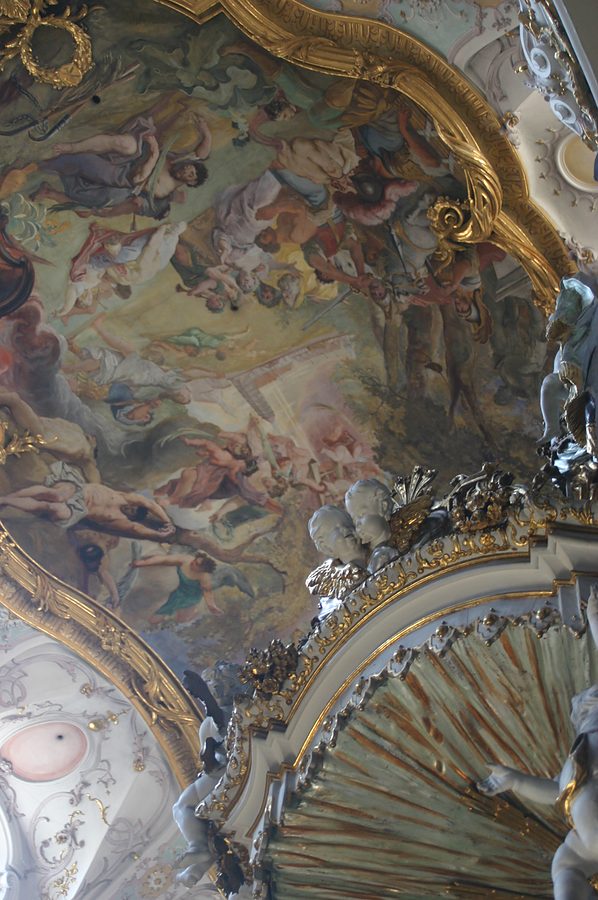 ceiling fresco regensburg