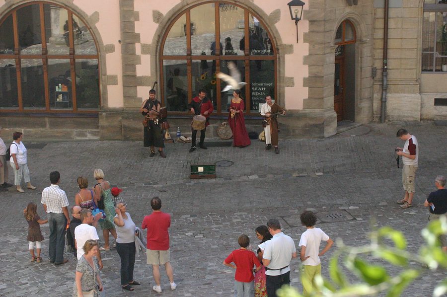 medieval musicians regensburg