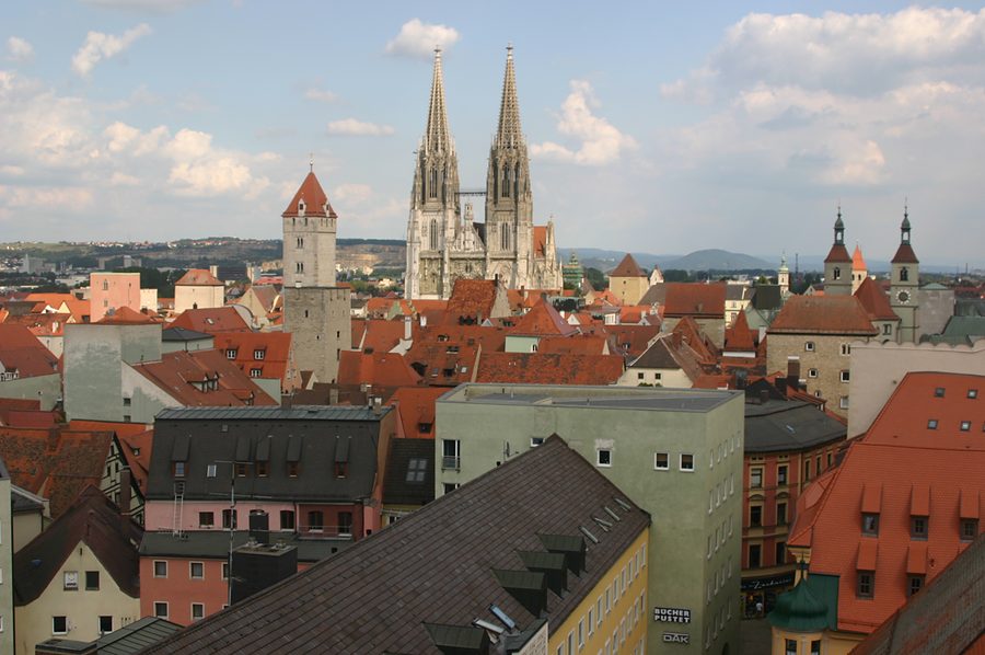 regensburg skyline
