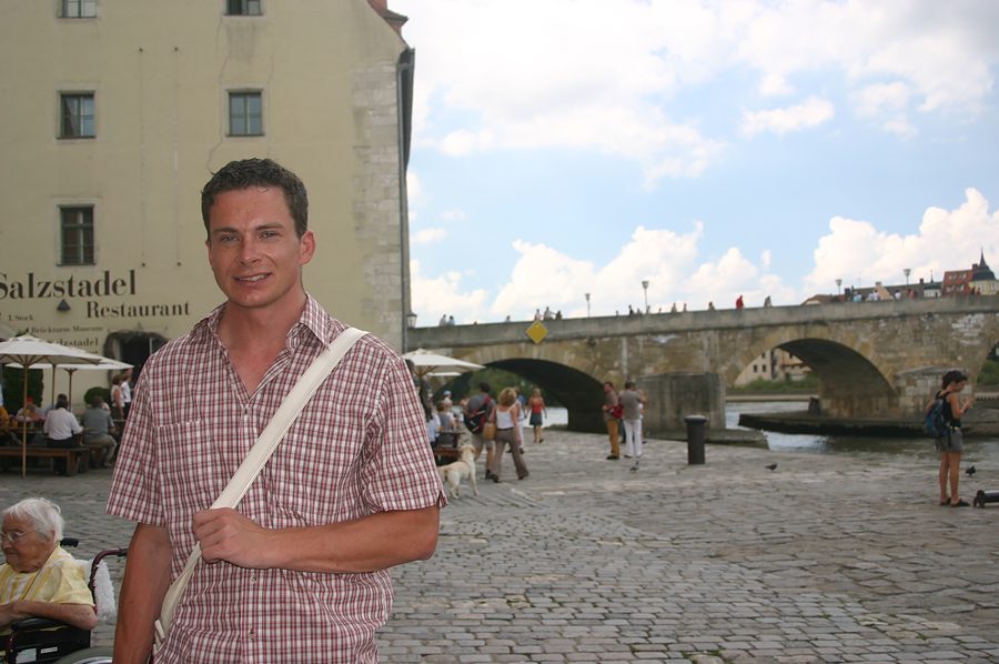 stu anderson in regensburg