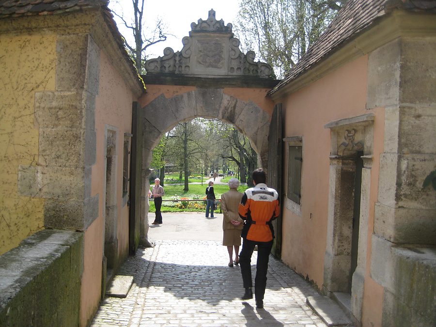 burggarten gate rothenburg