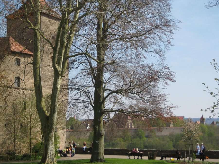 burggarten rothenburg