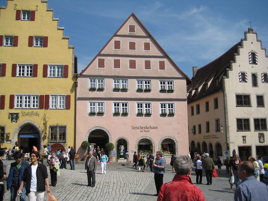 rothenburg marktplatz