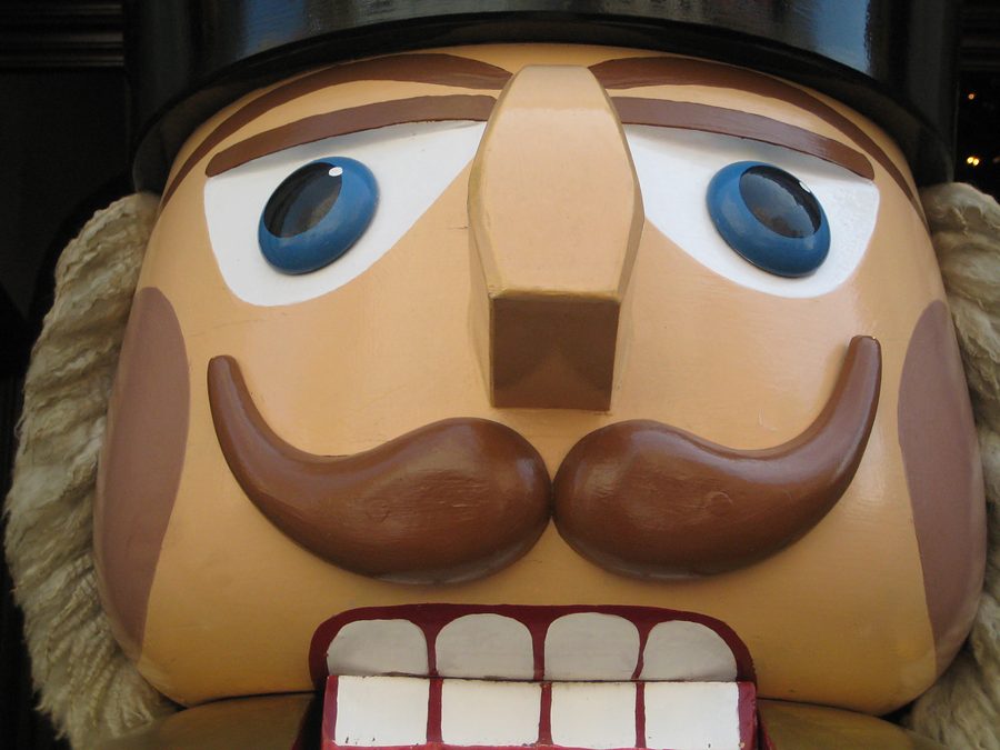 giant nutcracker rothenburg