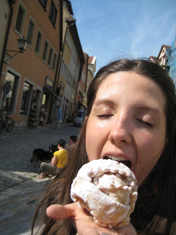 schneeball pastry