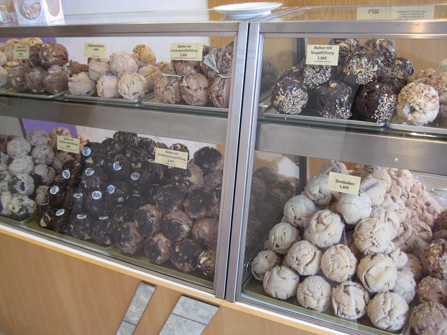 schneeballen rothenburg