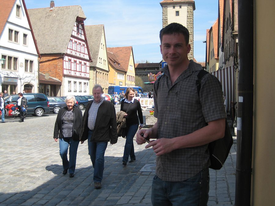stu anderson in rothenburg