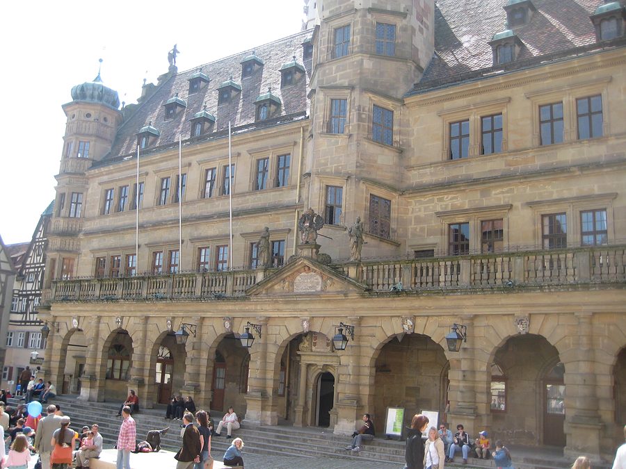 rothenburg town hall