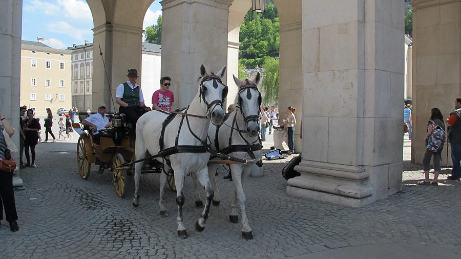 salzburg cathedral arches
