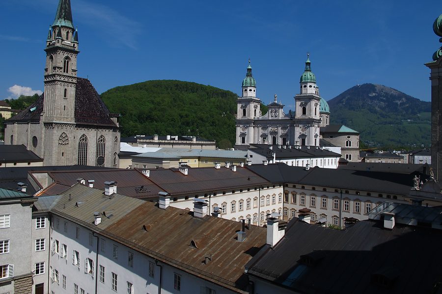 salzburg church towers