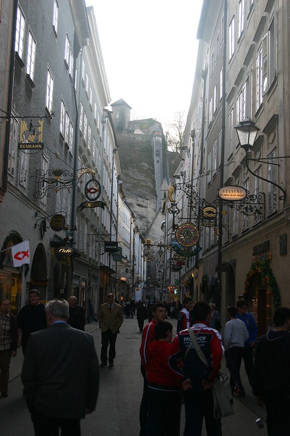 getreidegasse salzburg