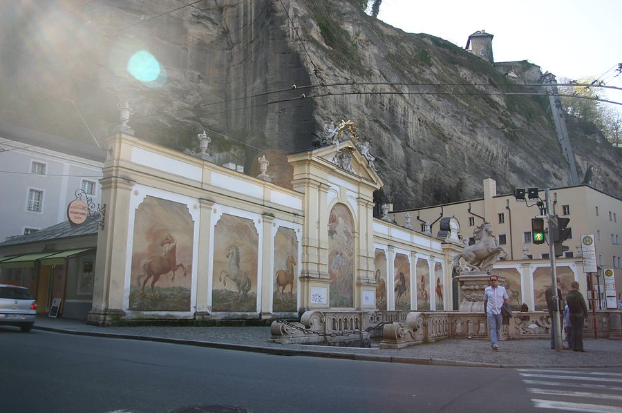 pferdeschwemme salzburg
