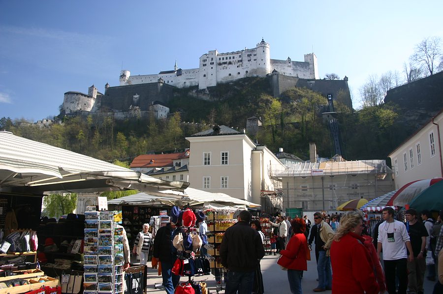 market salzburg old town