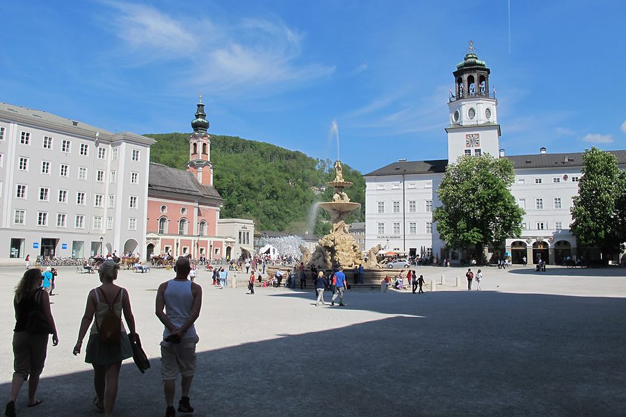 residenzplatz salzburg