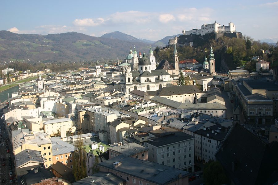 salzburg rooftops