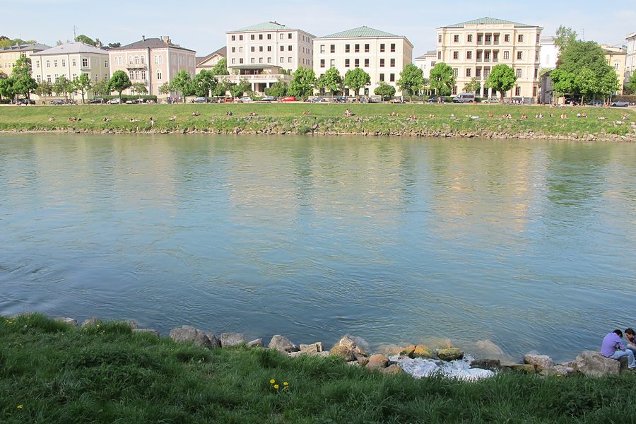 salzach river salzburg