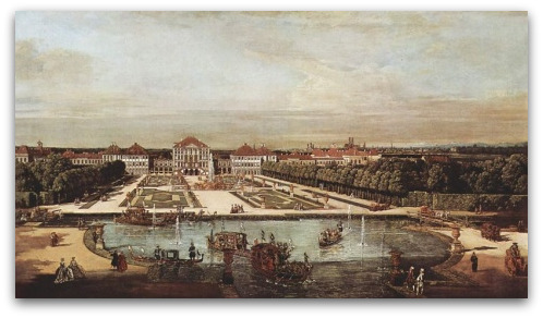 schloss-nymphenburg-painting