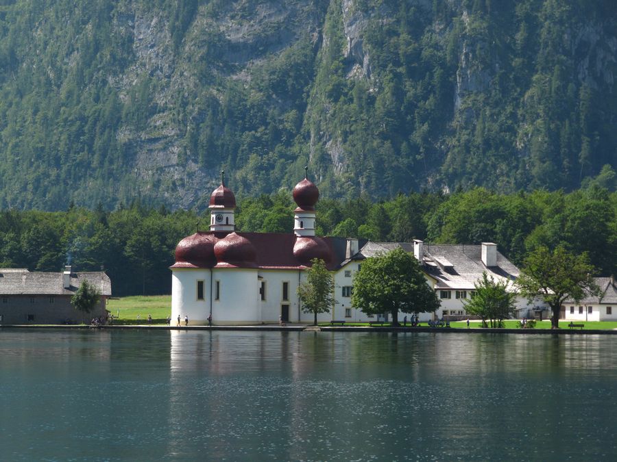 st bartholomae from the boat