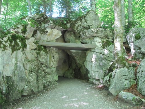 venus grotto entrance linderhof