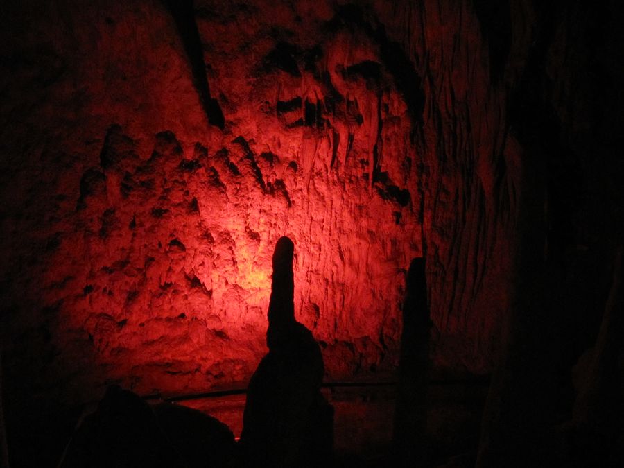 venus grotto red antechamber