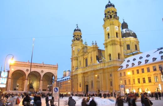 ...with a slice of Italy...