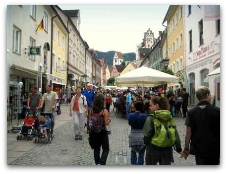 getting there from munich
