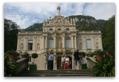 ludwig's other palaces