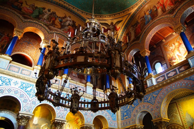 inside the castle